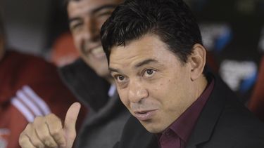 Gallardo fue operado de cálculos renales y no estará ante Unión el domingo