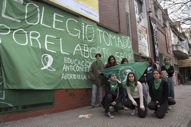 toma escuelas aborto