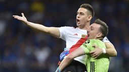 Armani se lució y River pasó a cuartos desde los 12 pasos en el Mineirao
