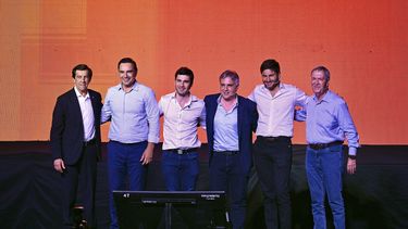 los gobernadores de provincias unidas apoyaron a lousteau, ocana y randazzo