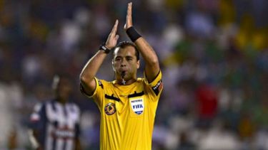 La AFA dio de baja a Diego Ceballos como árbitro internacional