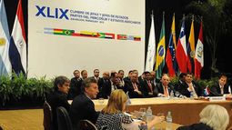 Mercosur aparta a Venezuela de la presidencia del bloque