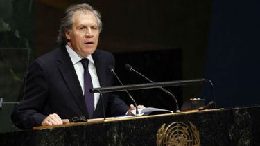 Luis Almagro asumió al frente de la OEA