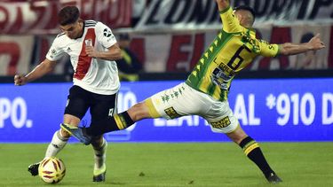 Copa Superliga: Aldosivi empató con River y dejó abierta la serie de octavos