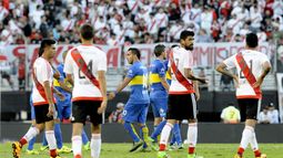 River no lo definió y el Superclásico fue empate