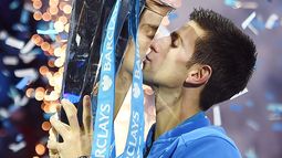 Djokovic ganó por quinta vez el Masters de Londres