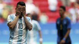 Argentina empató ante Honduras y se despidió de los Juegos de Río