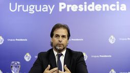 Lacalle Pou cruzó a Alberto Fernández por sus dichos sobre la sequía