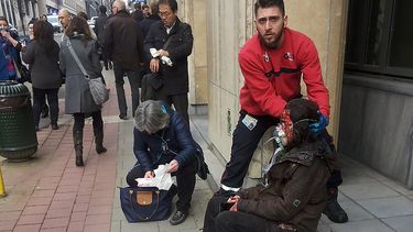 Conmoción en Bruselas por serie de atentados que deja 34 muertos