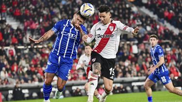 El River alternativo goleó a Godoy Cruz en el Monumental