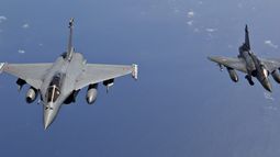 Francia volvió a bombardear Siria