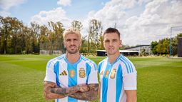 Adidas y AFA presentaron la nueva indumentaria de la Selección argentina