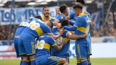 Boca venció a Gimnasia y llega a la última fecha con un punto de ventaja