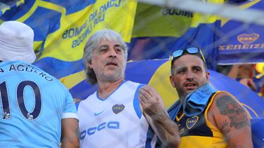 Detuvieron a Di Zeo y a otros barrabravas de Boca: les secuestraron armas
