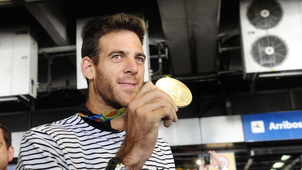 Del Potro: Para mí esta medalla vale como el oro