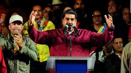 Nicolás Maduro es reelecto en Venezuela en medio de polémica