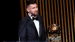 Messi se llevó el octavo Balón de Oro de su carrera