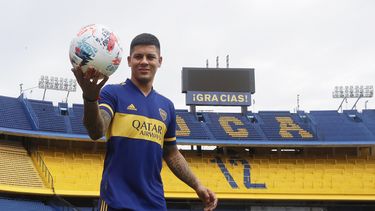 Marcos Rojo ya es jugador de Boca