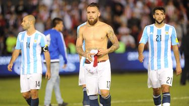 Con sabor amargo, Argentina consiguió un punto ante Paraguay