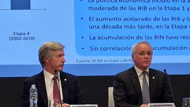 Bausili ratificó el rumbo económico y anticipó una baja de la inflación Bausili ratificó el rumbo económico y anticipó una baja de la inflación