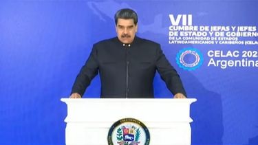 Maduro dijo que no viajó a la Argentina porque lo querían emboscar