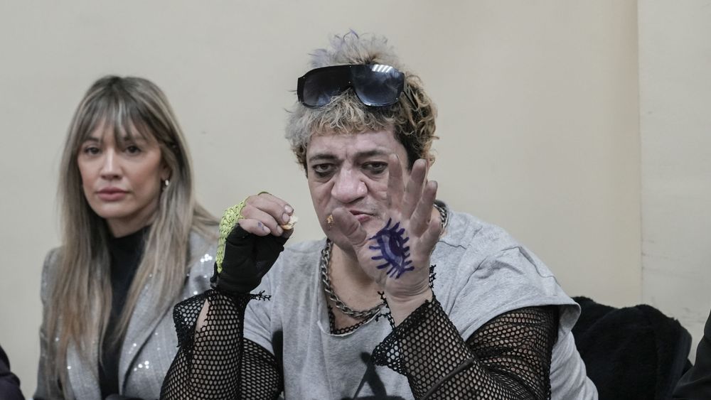 Pity Álvarez sufrió un brote psiquiátrico en el Hospital Tornú y se suspendió la audiencia