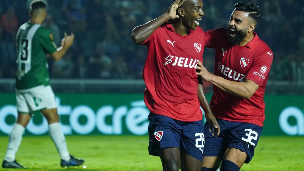 Independiente le ganó a Banfield y volvió a la zona de clasificación