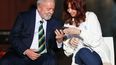 cristina kirchner celebro la reeleccion de lula: felicidades al pueblo brasileno y al companero presidente