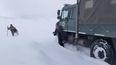fuerte temporal en mendoza, san juan y catamarca: hay zonas aisladas con hasta cuatro metros de nieve