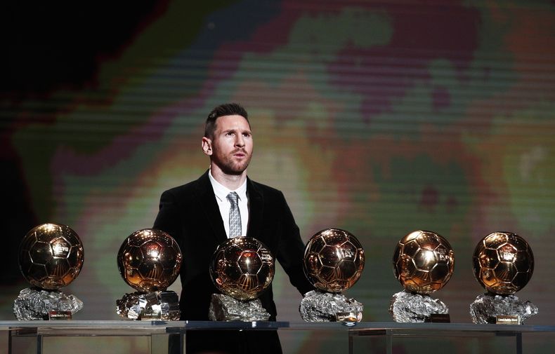 messi balon