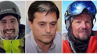 En Chile confirmaron la muerte de los tres andinistas argentinos