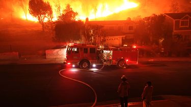Trágicos incendios en California causaron 24 muertos