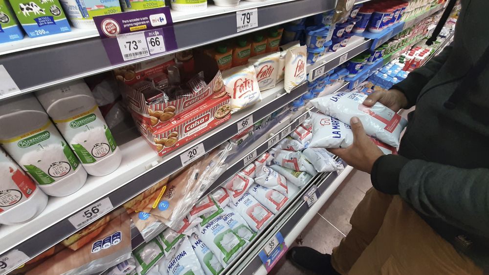 La inflación, imparable: subió 8,4% en abril y llegó al 108,8% interanual