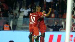 Independiente goleó a Belgrano y tiene un pie en la Copa Libertadores