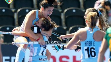 Las Leonas vencieron a Nueva Zelanda y avanzan a los cuartos del Mundial