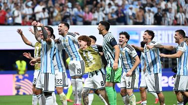 argentina remonto un partido de manera epica ante egipto y esta en cuartos de final del mundial