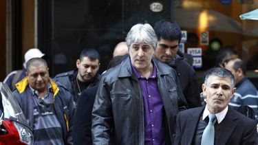 Di Zeo y otros barras presos pedirán su libertad tras pagar los daños