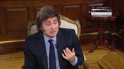 Milei, sobre la inflación: El único dato que nos va a dejar cómodos es que sea cero Milei, sobre la inflación: El único dato que nos va a dejar cómodos es que sea cero