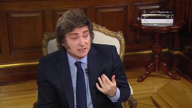 Milei, sobre la inflación: El único dato que nos va a dejar cómodos es que sea cero Milei, sobre la inflación: El único dato que nos va a dejar cómodos es que sea cero