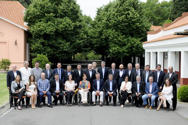 Macri y gobernadores