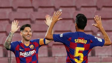 El Inter Miami de Messi anunció a Sergio Busquets como refuerzo