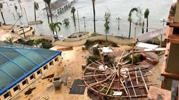 El huracán Irma arrasó con el Caribe