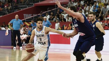 Argentina dio el batacazo ante Serbia y se metió en las semifinales