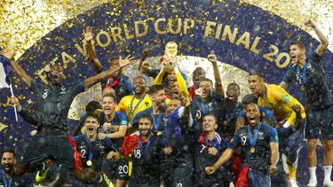 Francia venció a Croacia y se consagró campeón del Mundial Rusia