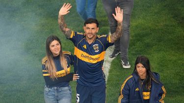 Paredes en Boca: Mi sueño era volver y conseguir cosas importantes