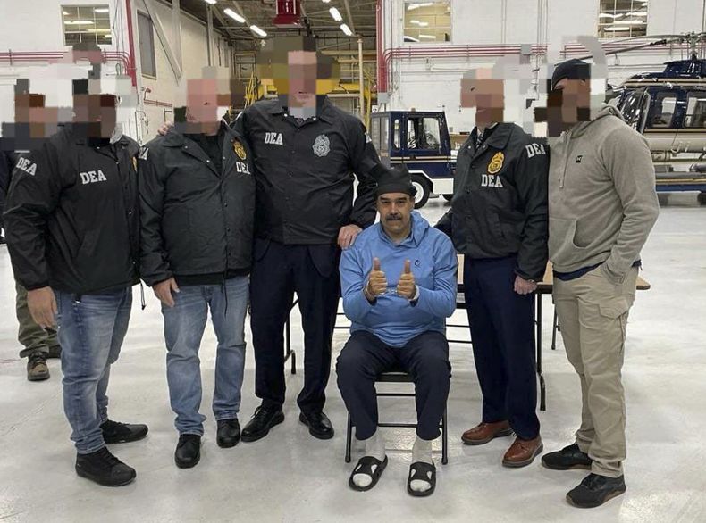 Nicolás Maduro, detenido