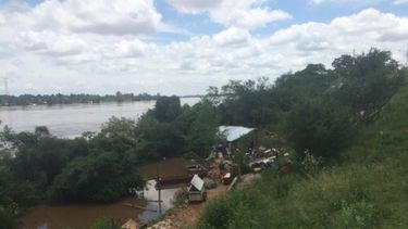Bajan a  casi 14 mil los evacuados por las lluvias en Uruguay