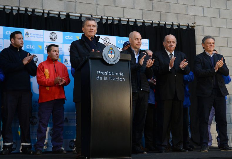 macri acto