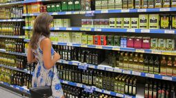 Las ventas en supermercados crecieron 1,6% en octubre