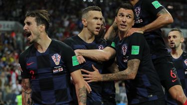 Croacia hace historia: jugará su primera final de un Mundial